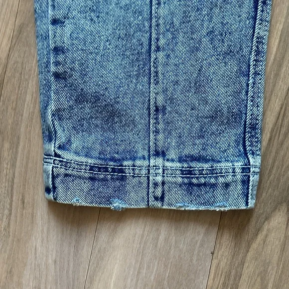 So super high rise straight retro jean size 7 28 - Picture 7 of 16